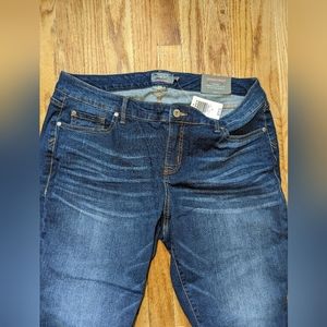 Torrid boyfriend straight jeans, size 16S, NWT